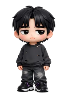 Riku's YouLet character