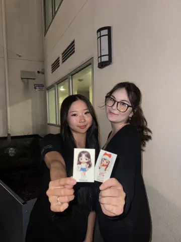 Character cards